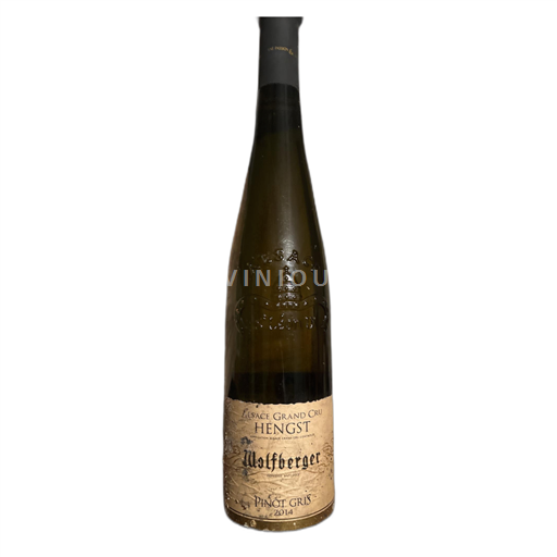 Alsace Pinot gris Wolfberger 2014