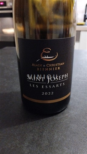 Rhône Valley Saint-Joseph Alain & Christian Biennier Les Essarts 2022
