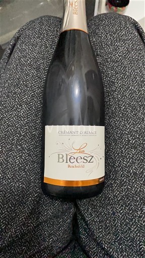 Alsace Alsace-kuohuviini Bleesz Reichsfeld Ei vuosikertaa