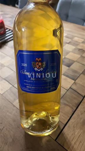 Bordeaux Sainte-Croix-Du-Mont Château La Rame 2020