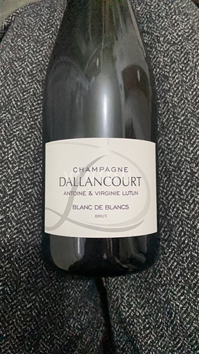 Champagne Champagner Dallancourt Blanc de Blancs Ohne Jahrgang