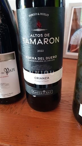 Вина Rouge sec Crianza Altos de Tamaron 2022 Španija Kastilja i Leon Рибера дел Дуеро DO