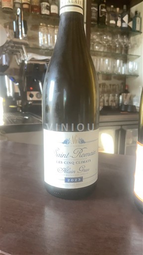 Burgundsko Saint-Romain Alain Gras Les Cinq Climats 2023