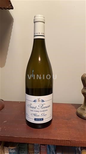 Borgoña Saint-Romain Alain Gras Les Cinq Climats 2023