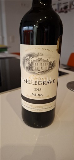 Bordeaux Médoc Château Bellegrave 2015