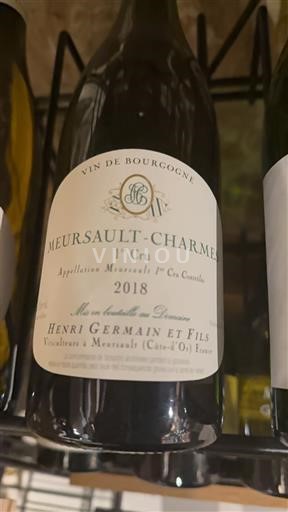 Borgoña No especificado Premier Cru Henri Germain et Fils 2018