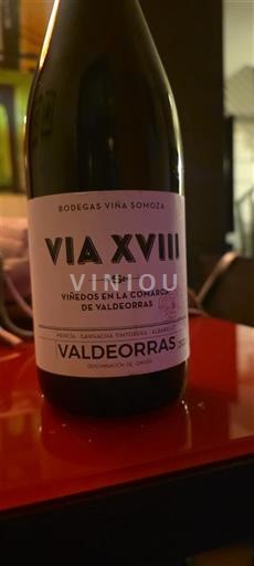 Galicija Valdeorras Bodegas Viña Somoza Via XVIII Neleten.