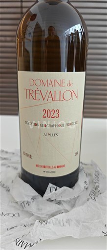 Alpes và các vùng Rhodanien Alpilles Domaine Trévallon 2023