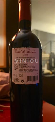 Galicia O Ribeiro Casal de Armán 2021