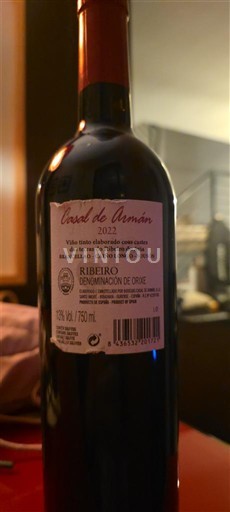 Galicia O Ribeiro Casal de Armán 2022