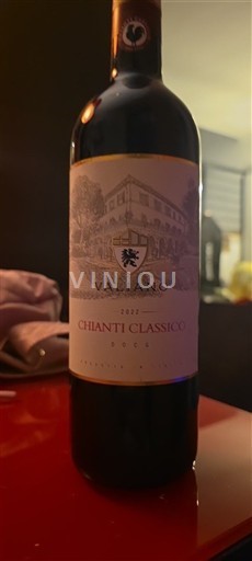 Toscane Chianti Classico Valiano 2022