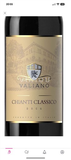 Toscana Chianti Classico Valiano 2022