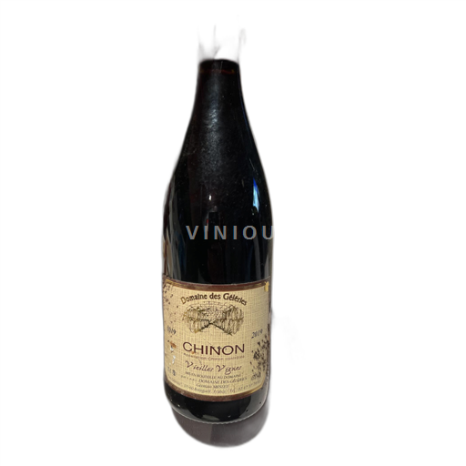 Loiredalen Chinon Domaine des Géleries Vieilles Vignes 2019