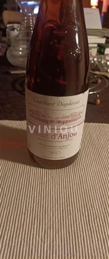 Vale do Loire Rosé d'Anjou Constant Duplessis 2012