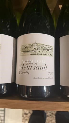 Burgundsko Meursault Domaine Roulot Les Vireuils 2020