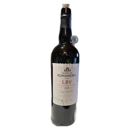 Portogallo Douro Quinta da romaneira Lbv 2018