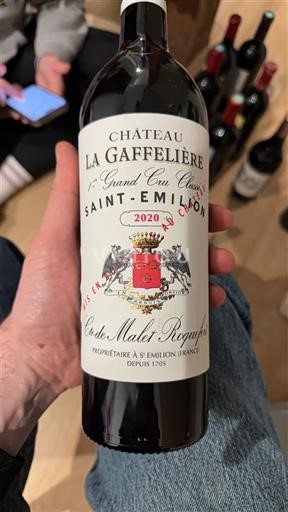 Bordeaux Saint-Émilion Grand Cru Grand Cru Château La Gaffelière 2020