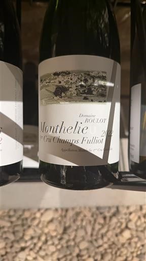 Burgundsko Monthélie Premier Cru Domaine Roulot 1er Cru Champs Fulliot 2022