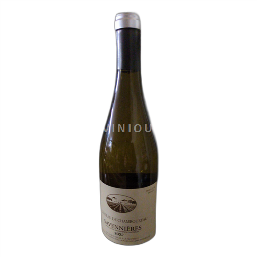 Údolí Loiry Savennières Château de Chamboureau 2022