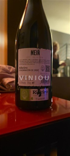 Galicien O Ribeiro Mein Icke årgångsbetecknad