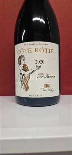 Údolí Rhôny Côte-rôtie Louis Chey Bellissima 2020
