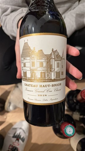 Bordeaux Pessac-Léognan Grand Cru Château Haut-Brion 2018