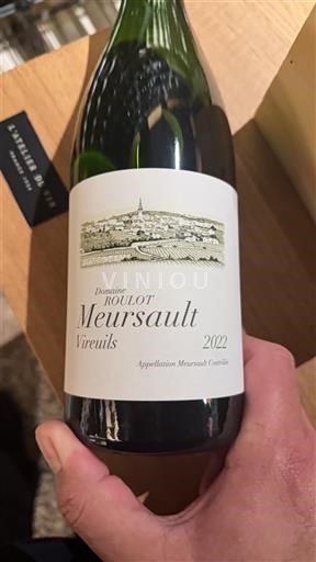 Burgundsko Meursault Domaine Roulot Vireuils 2022