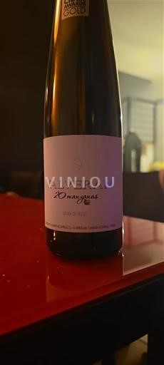 Asturien Ospecificerad Valverán 20 manzanas Icke årgångsbetecknad