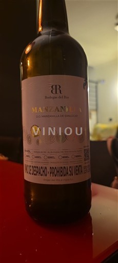Andaluzija Ni doloceno Bodegas del Río Manzanilla Neleten.