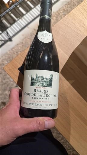 Borgonha Beaune Premier Cru Domaine Jacques Prieur Beaune Clos de la Feguine Premier Cru 2018