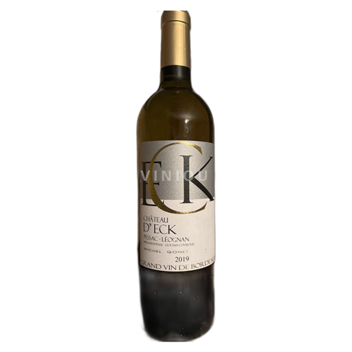 Bordeaux Pessac-Léognan Château d'Eck 2019
