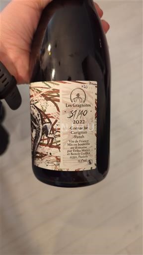 Languedoc Ospecificerad Les Gragnotes 3140 2022