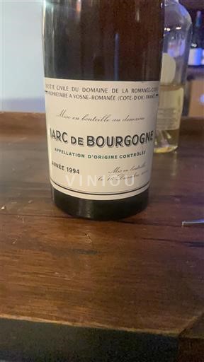 Burgundy Not Specified Domaine La Romanée-Conti 1994