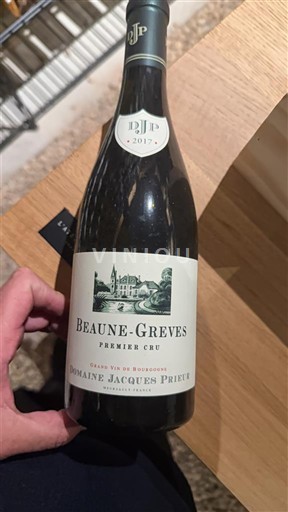 Borgonha Beaune Premier Cru Domaine Jacques Prieur Greves 2017
