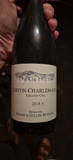 Burgundia Corton-Charlemagne Grand Cru Domaine Henri & Gilles Buisson 2018