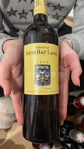 Bordeaux Pessac-Léognan Château Smith Haut Lafitte 2018