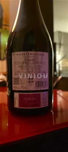 Castilien og León Ribera del Duero Milsetentayseis 2021