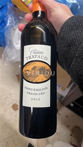 Burdeos Saint-Émilion Gran Cru Grand Cru Château Trapaud 2012