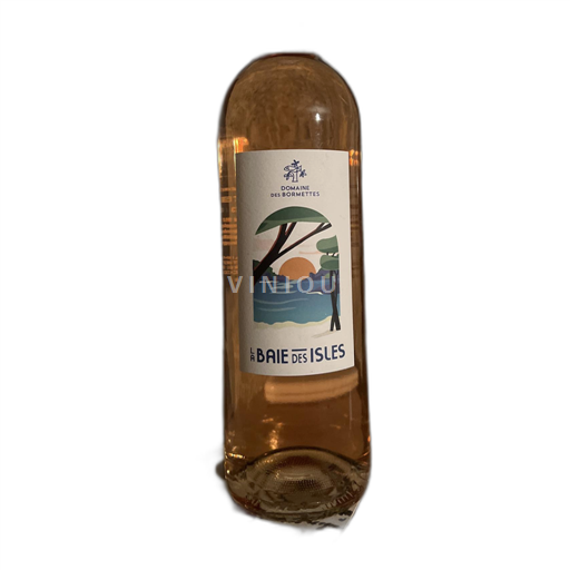 Vin Rosé sec La baie des Isles Château Des Bormettes 2023 France Provence Côtes-de-provence AOC