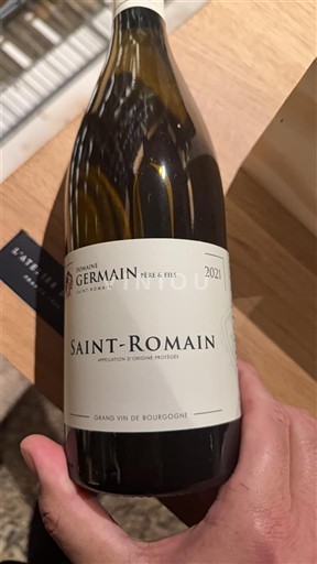 Borgogna Saint-Romain Domaine Germain Père & Fils 2021