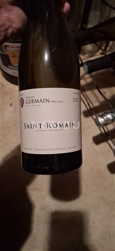Borgoña Saint-Romain Domaine Germain Père & Fils 2021