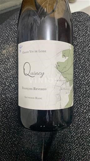 Vallée de la Loire Quincy François Reverdy 2022