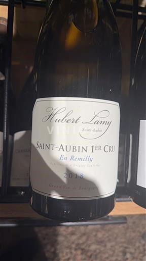 Borgoña No especificado Premier Cru Hubert Lamy En Remilly 2018