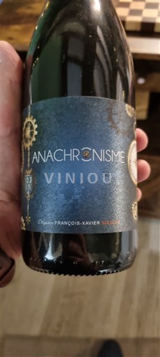 Rona dolina Côtes-du-Rhône Domaine François-Xavier Nicolas Anachronisme Neleten.