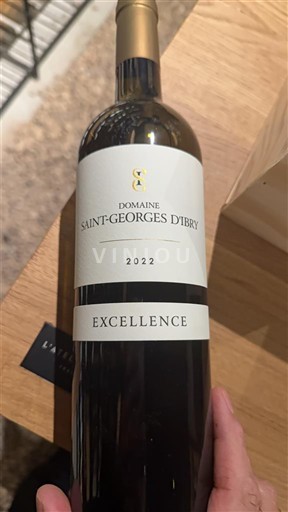 Languedoc và Roussillon Côtes de Thongue Domaine Saint-Georges Ibry Excellence 2022