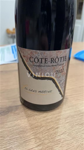 Rhône Valley Côte-Rôtie Les Sans Marche 2022