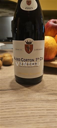 Bourgogne Premier Cru Domaine Nudant La Coutière 2023