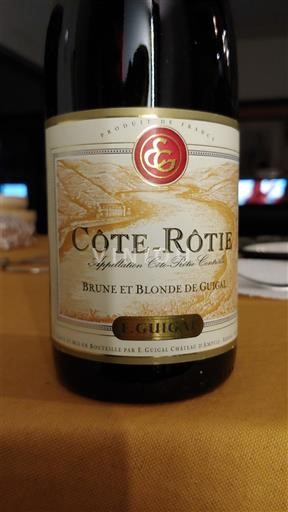 Vallée du Rhône Côte-rôtie E. Guigal Brune et Blonde de Guigal 2004