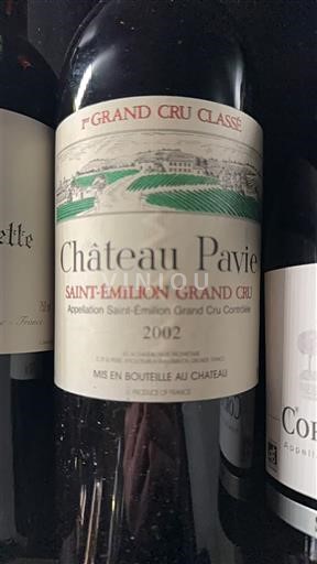Бордо Сент-Емільйон Гран Крю Grand Cru Château Pavie 2002