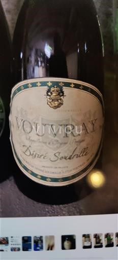 Údolí Loiry Vouvray Désiré Sourdille Neročník